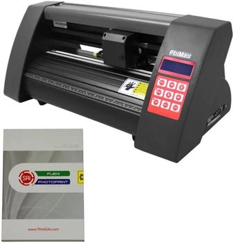 MonsterShop PixMax 360mm Mini Schneideplotter & Flexi Starter Software (25206)