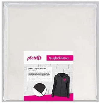 plottix Ausgleichskissen für Transferpressen - 38 x 38cm