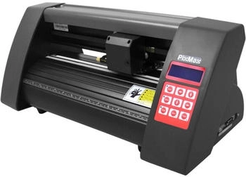 MonsterShop PixMax 525mm Mini Schneideplotter – Folienplotter mit 3 Roland Messern & (25204)