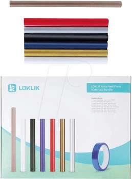 LOKLiK Starter Pack for Auto Heat Press Gestaltungsset (SG-RYJPJ-0004-US-L-B2B)