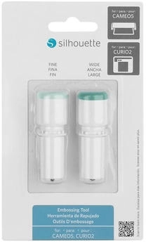 Silhouette Prägewerkzeug-Set für Silhouette Cameo 5 und Silhouette Curio 2 2 Stück (SILH-TOOL-EMB-SET)