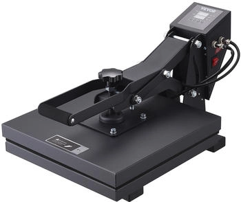 VEVOR Wärmepresse Maschine 38x38 cm Sublimation Drucker Transfer DIY T-shirt