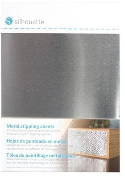 Silhouette METAL-STIPAluminium Prickel-Blätter Material zum Prickeln 5-x-7-Inch