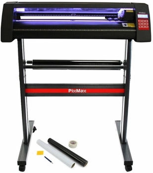MonsterShop 720mm Schneideplotter Signcut Pro Software & Vorbereitungsset Sublimationsdruck (27229)