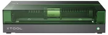 xTool 2-in-1-Lasergraviermaschine S1 40W Basic (Schwarz) (S1B-B)