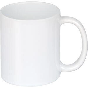 plottix Keramiktasse für Tassenpresse weiß (PL0603001)
