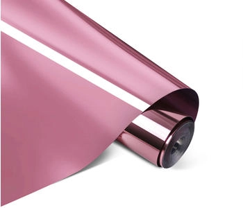 LOKLiK Permanent Adhesive Vinyl Mirror Metallic Rose Gold 30.5 x 180 cm (SG-JST-0418-US-L-B2B)