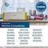 Brother CADXBLDV1 ScanNCut DX Vinyl-Autoklinge keine Farbe