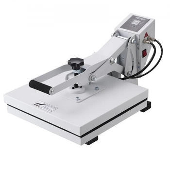 VEVOR Wärmepresse 38x38 cm Sublimationsdrucker Transfer DIY T-Shirt