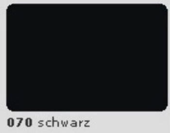 Orafol Oracal 631 Plotterfolie PVC Folie 63cm x 10m schwarz MATT 070 Außenbereich (322670_10m)