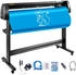 VEVOR Vinyl Schneideplotter Vinyl Schneideplotter 1350 mm Slogan Schneideplotter Desktop Maschine mit der Software Schneideplotter (71677-0)