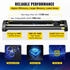VEVOR Vinyl Schneideplotter Vinyl Schneideplotter 1350 mm Slogan Schneideplotter Desktop Maschine mit der Software Schneideplotter (71677-0)