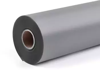LOKLiK Permanent Adhesive Vinyl Matte Hellgrau 30.5 x 180 cm (SG-JST-0780-US-L-B2B)