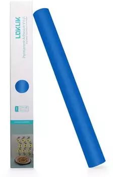 LOKLiK Permanent Adhesive Vinyl Matte Blau 30.5 x 180 cm (SG-JST-1182-US-L-B2B)