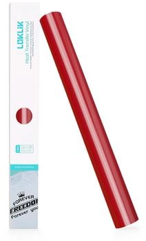 LOKLiK Heat Transfer Vinyl Basic Rot 30.5 x 180 cm (SG-HTV-1012-US-L-B2B)