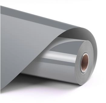 LOKLiK Permanent Adhesive Vinyl Glossy Silber 30.5 x 180 cm (SG-JST-0358-US-L-B2B)