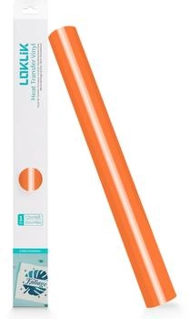 LOKLiK Heat Transfer Vinyl Basic Orange 30.5 x 180 cm (SG-HTV-1137-US-L-B2B)