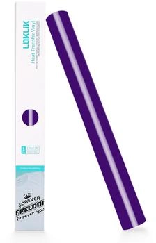 LOKLiK Heat Transfer Vinyl Basic Lila 30.5 x 180 cm (SG-HTV-1016-US-L-B2B)