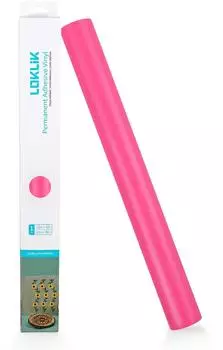 LOKLiK Permanent Adhesive Vinyl Matte Rosa 30.5 x 180 cm (SG-JST-1184-US-L-B2B)