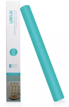 LOKLiK Permanent Adhesive Vinyl Matte 30.5 x 180 cm Tiffany Blue (SG-JST-1183-US-L-B2B)