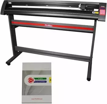 MonsterShop PixMax XL 1350mm Schneideplotter mit Flexi Starter Software (25202)