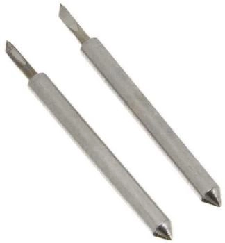Cricut Explore Metall Ersatzklingen Feinspitze 2 Einheiten - 23 mm x 2 mm Metalllegierter Stahl