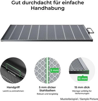 xTool XT Lasercutter Erhöhung P5010239