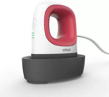 Cricut EasyPress Mini Kompakte W&auml;rmepresse zum Aufb&uuml;geln von Vinyl (HTV) Infusible Ink und Sublimation Raspberry