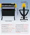 VEVOR Vinyl-Schneidemaschine 870 mm Max Papierzufuhr Schneideplotter automatische Kamera Kontur Schneiden LCD-Bildschirm Drucker mit Stand