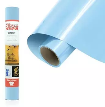Siser Transferfolie Folie Schnittbreite 30cm Hellblau (1FPSPU--AZ-3001)