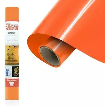 Siser Transferfolie Folie Schnittbreite 30cm Orange (1FPSPU+AR-3001)