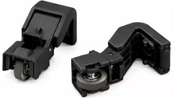Silhouette Silhouette Stützrollensatz Matte Black (SPT-ROLLER-SET-BLK)