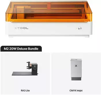 xTool M2 20W Deluxe Bundle (P0101000528)
