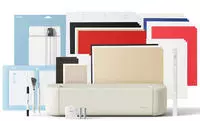 Cricut Schneideplotter "Explore&trade; 5 + Essential-Bundle"