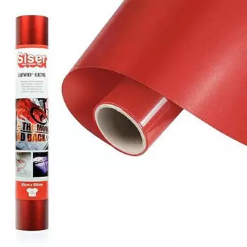 Siser Folie Schnittbreite 30cm Rot (1FPSPU--ERO-3001)