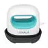 Semplix SimplePress Mini (6,2 x 10,6 cm / Wärmetransferpresse / türkis)