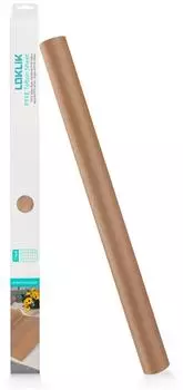 LOKLiK SG-GWB-0004-US-L-B2B Hitzebest&auml;ndige Vinylrolle Glattes w&auml;rme&uuml;bertragendes Vinyl Braun Einfarbig Matte 300 mm