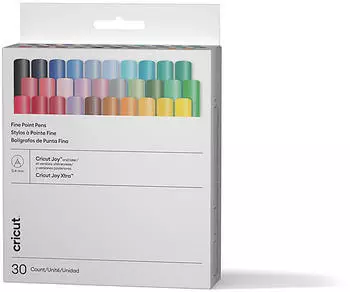 Cricut Joy Permanent Fine Point Pens 0,4 mm 30-pack (P)