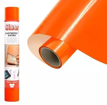 Siser Transferfolie Schnittbreite 30cm Flou-orange (1FVDEN+FAR-3050)
