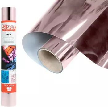 Siser Metallrolle Schnittbreite 30cm Rosa (1FMET-RG-3050)