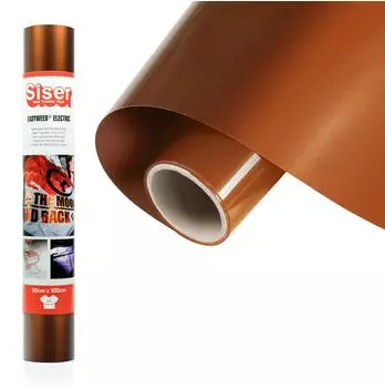 Siser Folie Schnittbreite 30cm Kupfer (1FPSPU--ERA-3001)
