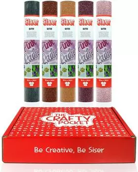 Siser Crafty Pocket Glamour (CRAFTYPKT-GLAMOUR)