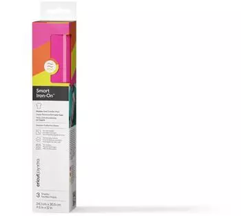 Cricut Smart Iron-On Joy Xtra 241x305cm 3 sheets Glowstick Sampler (P)