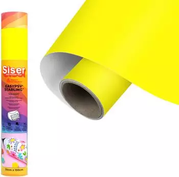 Siser selbstklebende Folie Schnittbreite 30cm Canaryyellow (1FEPSV-CY-3015)