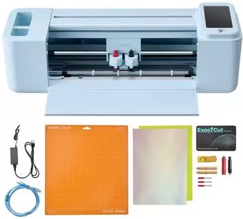 VEVOR Vinyl-Schneideplotter 305mm Touchscreen, kompatibel mit Mac/Windows/Android/iOS
