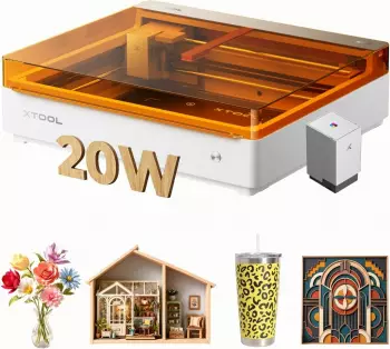 xTool M2 20W Color Print & Cut Bundle (P0101000642)