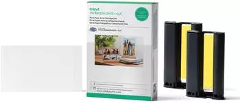 Cricut StickerPix Print + Cut Set with photo paper 72 pcs and ink cartridges 2 pcs (P) (2013403)