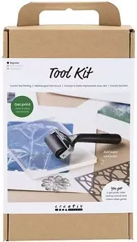 Creativ Company Gel-Druck Werkzeugset
