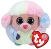 Ty Puffies "Rainbow Poodle ", ca 7cm