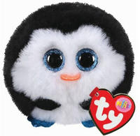 Ty Puffies "Waddles Pinguin", ca 7cm